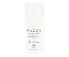 Intensyviai drėkinantis stiprinamasis serumas "Macca Supremacy Hyaluronic 0,25% The Booster" 30ml