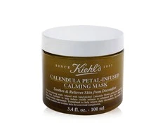 Kiehl´s Kiehl's Calendula Petal-Infused Calming Mask raminanti veido kaukė su medetkų žiedlapiais, 100 ml