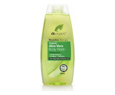 Dr.Organic "Dr Organic Aloe Vera" vonios ir dušo gelis 250ml
