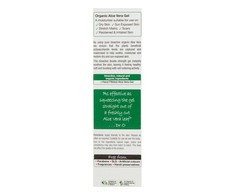 Dr.Organic Dr. Organic Aloe Vera gelis maksimalaus stiprumo 200ml