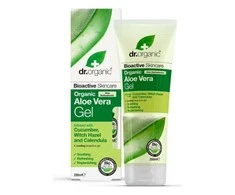 Dr. Organic Aloe Vera agurkų gelis 200ml