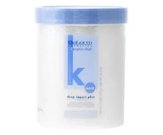 "Salerm Cosmetics" keratino kaukė "Deep Impact Plus" 200ml
