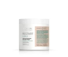 "Revlon Re-Start Curls maitininantis Mask maitinamoji kaukė 500 ml