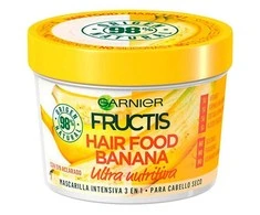 "Garnier Fructis Hair Food Banana Ultra maitininantis Mask" maitinamoji kaukė 390ml