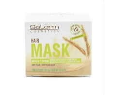 Salerm Cosmetics Wheat Germ plaukų kaukė, 200 ml