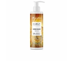 Maitinantis kondicionierius Alcantara Skirtas garbanotiems plaukams Hair System Garbanoti plaukai (250 ml)