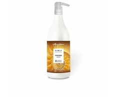 Maitinantis kondicionierius Alcantara Skirtas garbanotiems plaukams Hair System Garbanoti plaukai (1 L)