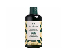 „The Body Shop“ kondicionierius sausiems plaukams su bananų skoniu (kondicionierius), 250 ml