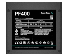 Deepcool | PF400 | 400 W | 80 PLUS Standard Certified | Juodas