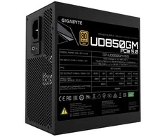 Gigabyte | Maitinimo šaltinis | GP-UD850GM PG5 | 850 W
