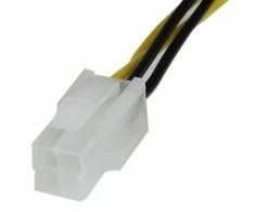 „StarTech ATX / EPS 4-pin“ - ATX / EPS 4-pin, 0,2 m, geltonas (ATXP4EXT)