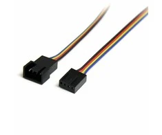 „StarTech“ 4 kontaktų – 4 kontaktų, 0,3 m, daugiaspalvis (FAN4EXT12)