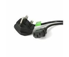Maitinimo kabelis StarTech BS 1363 - C13 UK 3m juoda (PXT101UK3M)