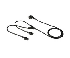 Maitinimo kabelis StarTech StarTech 2M SCHUKO CEE7 -2X C13 CORD /.
