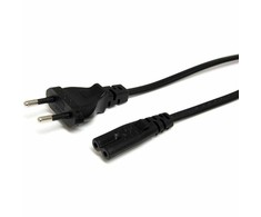StarTech 1M EU KIŠTUKAS PRIE C7 MAITINIMO LAIDO/.
