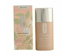 Clinique Even Better Paraben-Free Hydrating Liquid Foundation WN76 Toasted Wheat SPF 15, 30 ml