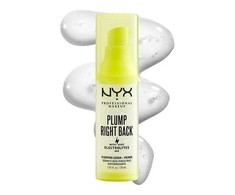 Makiažo bazė - serumas Nyx Plump Right Back Primer Serum 30ml
