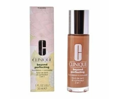 „Clinique Beyond Perfecting Foundation“ makiažo pagrindas ir kaukė 21 kreminis karamelės kremas, 30 ml