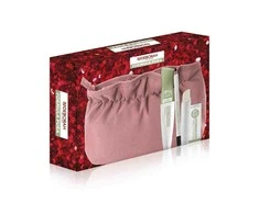 Set Deborah: Formula Pura Kajal Eye Pieštukas 01 Juodas 1.5 g + Formula Pura Cleansing Micellar Vanduo For All Skin Types, 55 ml + Formula Pura Volumizing Blakstienų tušas Juodas, 12 ml