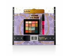"Nyx Vegan Eye Pass" riboto leidimo 3 dalių rinkinys