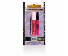 "Nyx Vegan Sweet Glam" riboto leidimo 3 dalių rinkinys