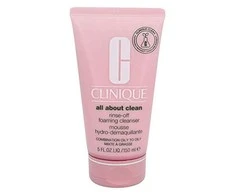 Clinique Rinse Off Foaming Valiklis veido prausiklis, 150 ml