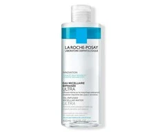 La Roche Posay Ultra Sensitive Skin Two-Phase Micellar Vanduo dvifazis makiažo valiklis, 400 ml