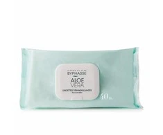 "Byphasse" makiažo valomosios servetėlės "Aloe Vera Sensitive Skin" 40U