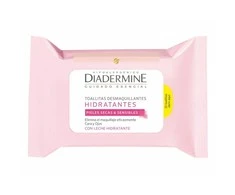 "Diadermine" drėkinamosios makiažo valomosios servetėlės 25 vnt
