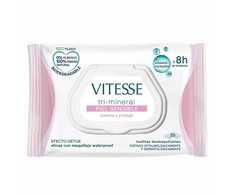 "Des Vitesse Sensitive Wipes" servetėlės 25 vnt