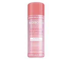 DEBORAH MILANO Nagų lako valiklis be acetono 120 ml