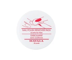 MAVALA Nagų lakas Remover Pads Nagų lakas Remover
