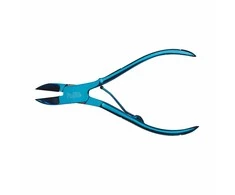 Eurostil Titanio Corta-Uñas Azul 11cm 1un