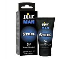Masažo gelis Pjur man steel gel