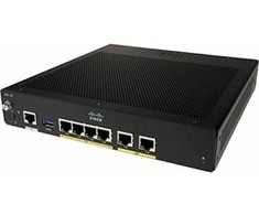 Šakotuvas CISCO 900 serijos integruotų paslaugų maršrutizatoriai