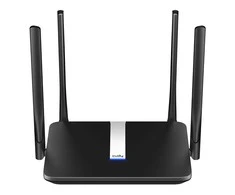 Belaidis Maršrutizatorius - Cudy LT500 Dual-Band 4G Greitasis Ethernet Juodas