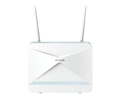 D-Link AX1500 4G CAT6 Smart Maršrutizatorius | G416/E | 802.11ax | 300+1201 Mbit/s | 10/100/1000 Mbit/s | Ethernet LAN (RJ-45) jungtys 3 | Tinklelio palaikymas Taip | MU-MiMO Taip | Nėra mobiliojo plačiajuosčio ryšio | Antenos tipas Išorinė