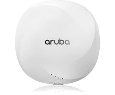 Maršrutizatorius Hewlett Packard (HP) HPE Aruba Networking AP-615-RW dviejų radijo dažnių trijų dažnių 2x2 „Wi-Fi“ 6E vidinės antenos, Campus AP