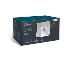 TP-LINK CPE710 WLAN prieigos taškas 867 Mbit/ai Maitinimas per Eternetą (PoE) Balta
