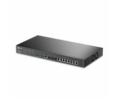 TP-LINK | Omada VPN Maršrutizatorius with 10G Ports | ER8411 | 10/100/1000 Mbit/s | Ethernet LAN (RJ-45) jungtys 8 | Mesh Support No | MU-MiMO No | 4G