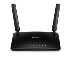 Belaidis Maršrutizatorius - TP-Link N300 4G LTE Telefono WiFi Maršrutizatorius - Juodas