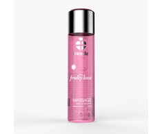Swede Fruity Love Massage Oil Sparkling Strawberry Wine 120ml Warming