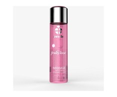 Swede Fruity Love Massage Oil Sparkling Strawberry Wine 120ml Warming