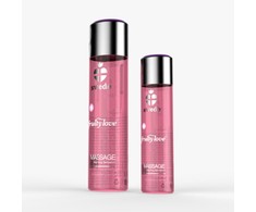 Swede Fruity Love Massage Oil Sparkling Strawberry Wine 120ml Warming