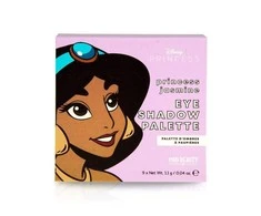 Mad Beauty Disney Princess Jasmine Mini Eyeshadow Palette akių šešėlių paletė vaikams, 10 g