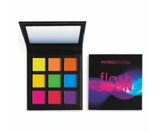 "Magic Studio Powerful Cosmetics" Magic Studio 9 neoniniai akių šešėliai 24142