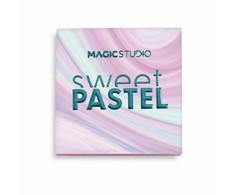 Magic Studio Powerful Cosmetics akių šešėlių paletė 9 spalvų Sweet Pastel