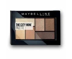 Maybelline The City Mini Akių šešėliai moterims, 6 g