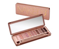 Urban Decay Naked 3 Akių šešėlių paletė, 11,4g