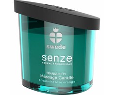Swede Senze Tranquility Massage Candle 50ml - Relaxing Aroma Blend